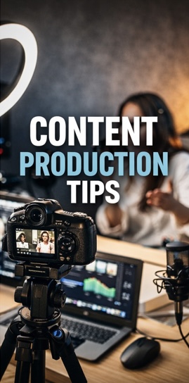 Content Production Tips
